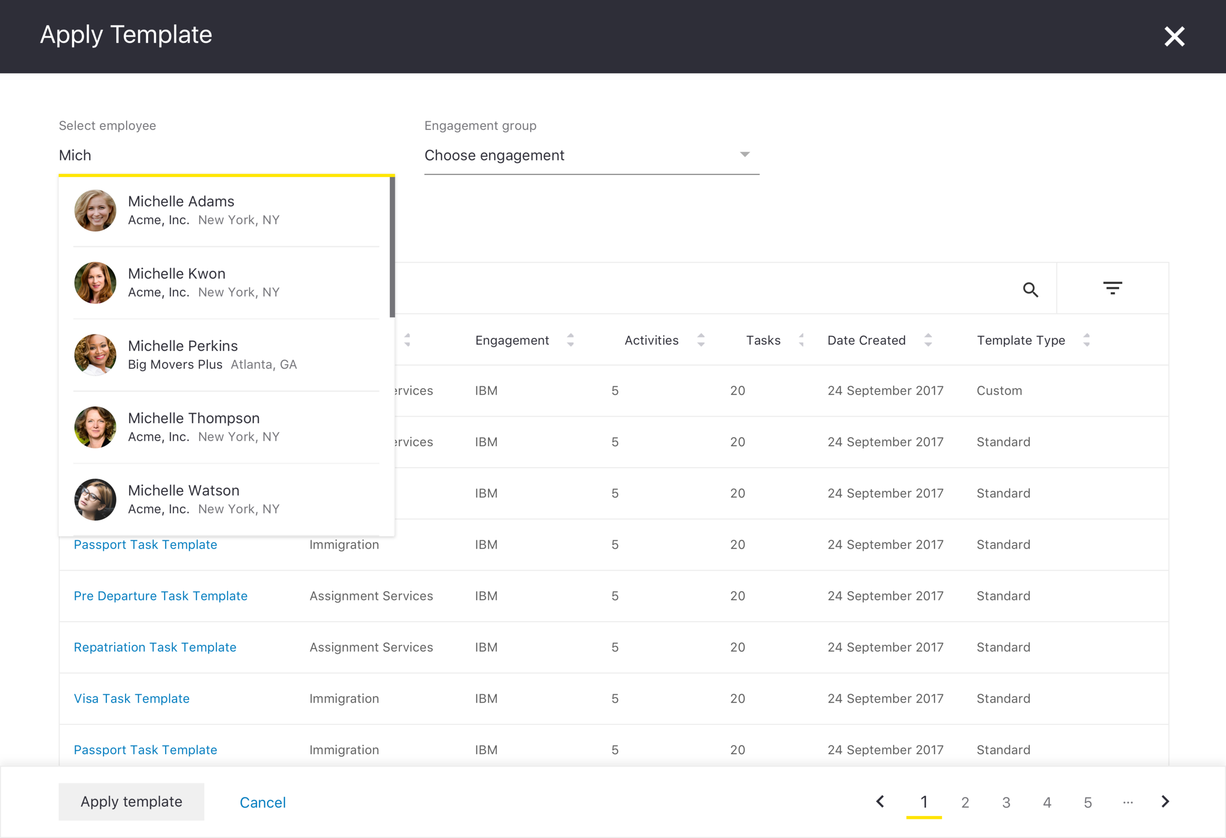 Ernst & Young Workforce Tools