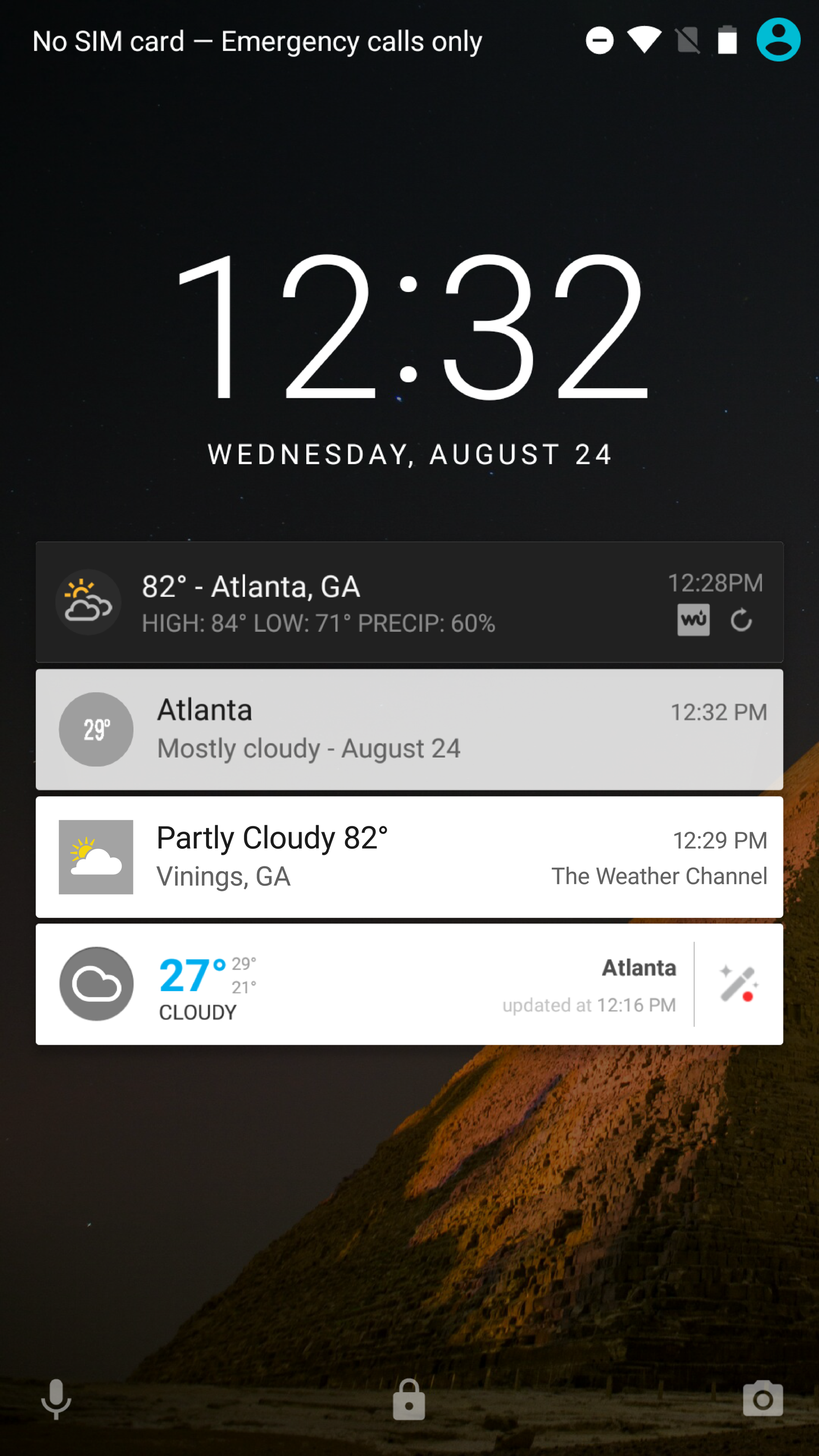 IBM · Severe Weather Alerts