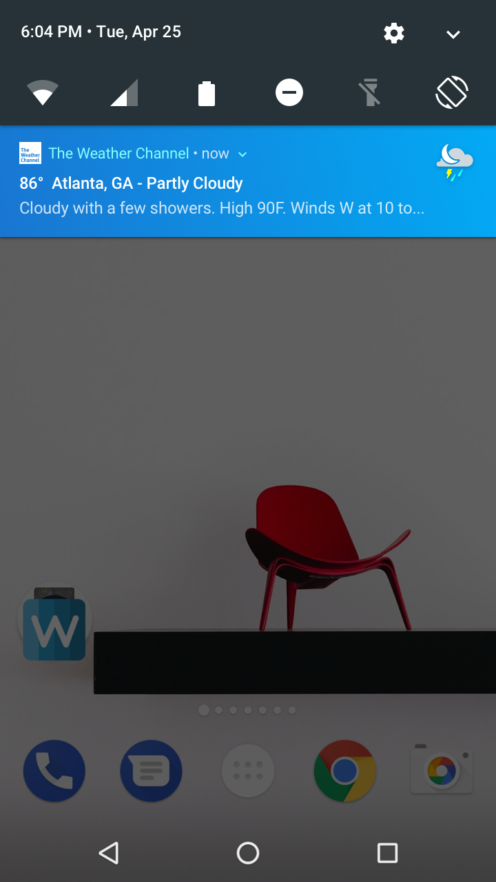 IBM · Severe Weather Alerts