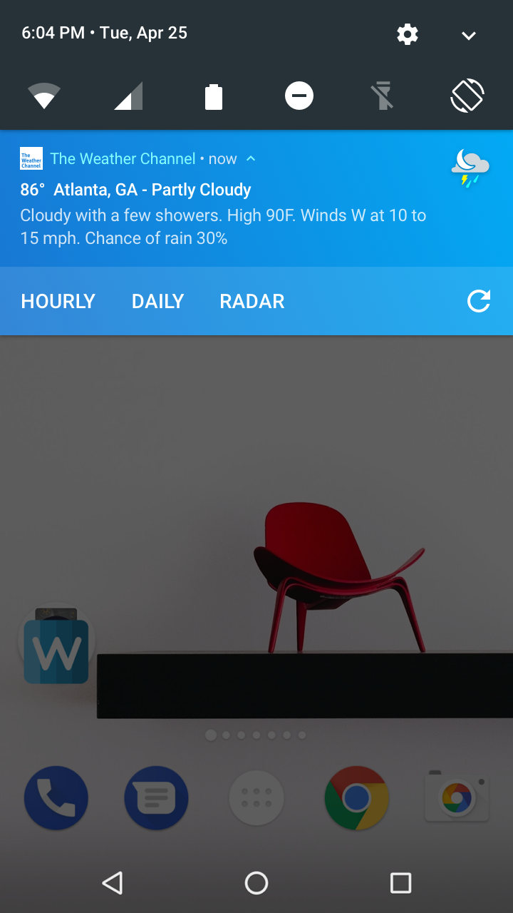 IBM · Severe Weather Alerts