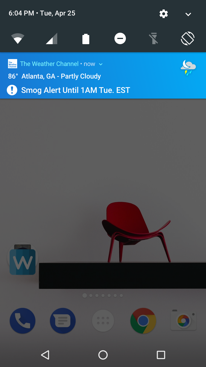 IBM · Severe Weather Alerts