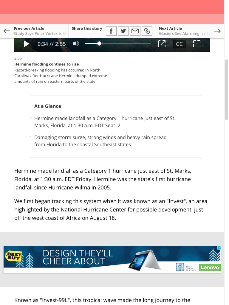 IBM · Weather Editorial