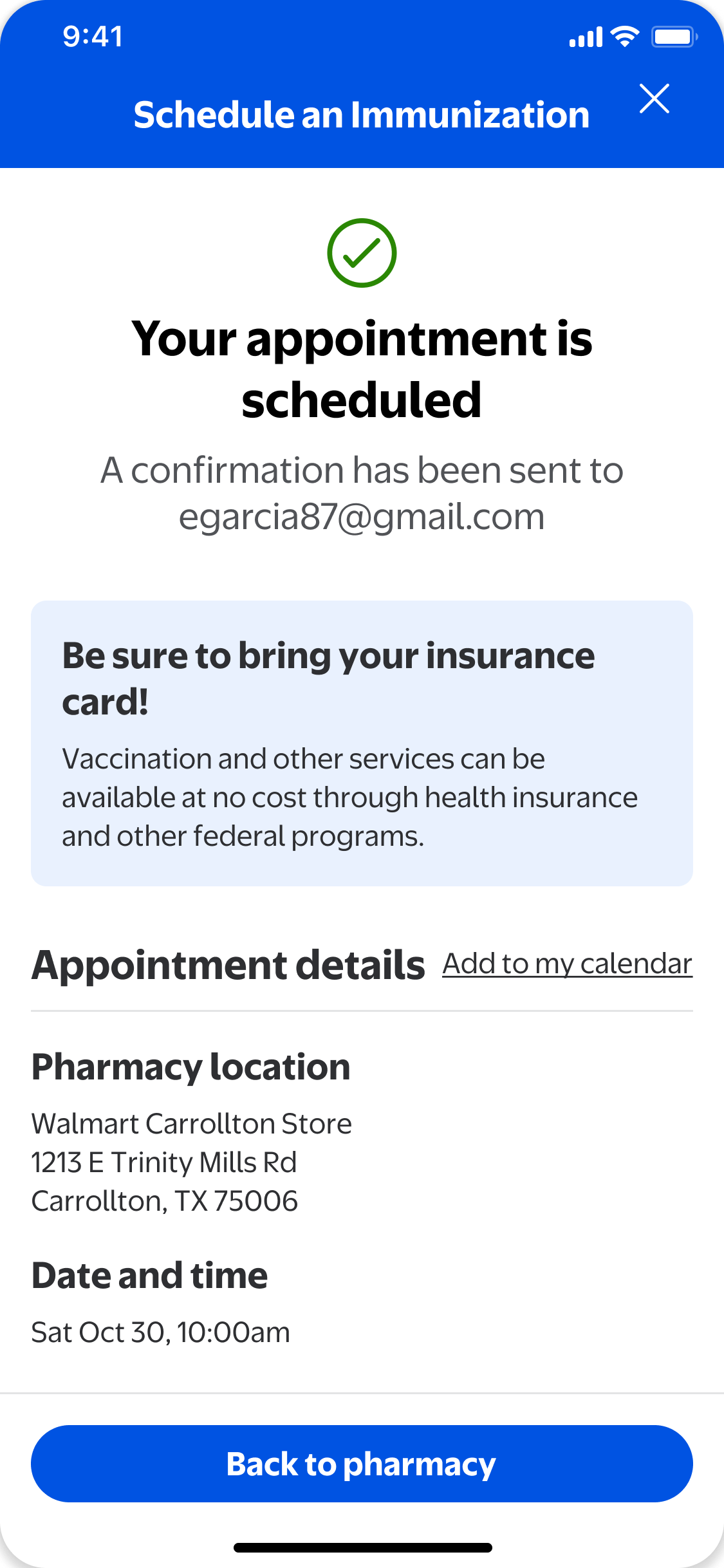 Walmart · Clinical Intelligence